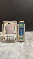 ALARIS PC 8015 SERIES INFUSION PUMP WITH ALARIS PUMP 8100 SERIES MODULE