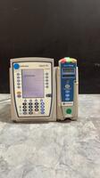 ALARIS PC 8015 SERIES INFUSION PUMP WITH ALARIS PUMP 8100 SERIES MODULE