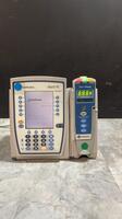 ALARIS PC 8015 SERIES INFUSION PUMP WITH ALARIS PUMP 8100 SERIES MODULE