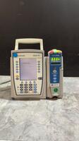 ALARIS PC 8015 SERIES INFUSION PUMP WITH ALARIS PUMP 8100 SERIES MODULE