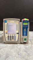 ALARIS PC 8015 SERIES INFUSION PUMP WITH ALARIS PUMP 8100 SERIES MODULE