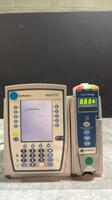 ALARIS PC 8015 SERIES INFUSION PUMP WITH ALARIS PUMP 8100 SERIES MODULE