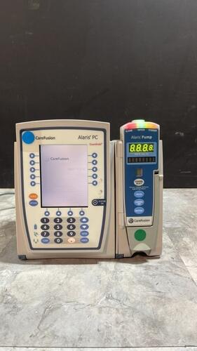 ALARIS PC 8015 SERIES INFUSION PUMP WITH ALARIS PUMP 8100 SERIES MODULE