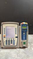 ALARIS PC 8015 SERIES INFUSION PUMP WITH ALARIS PUMP 8100 SERIES MODULE