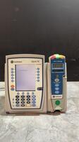 ALARIS PC 8015 SERIES INFUSION PUMP WITH ALARIS PUMP 8100 SERIES MODULE