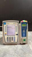 ALARIS PC 8015 SERIES INFUSION PUMP WITH ALARIS PUMP 8100 SERIES MODULE