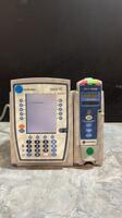 ALARIS PC 8015 SERIES INFUSION PUMP WITH ALARIS PUMP 8100 SERIES MODULE