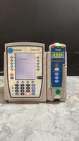 ALARIS PC 8015 SERIES INFUSION PUMP WITH ALARIS PUMP 8100 SERIES MODULE