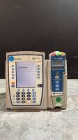 ALARIS PC 8015 SERIES INFUSION PUMP WITH ALARIS PUMP 8100 SERIES MODULE