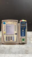 ALARIS PC 8015 SERIES INFUSION PUMP WITH ALARIS PUMP 8100 SERIES MODULE