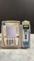 ALARIS PC 8015 SERIES INFUSION PUMP WITH ALARIS PUMP 8100 SERIES MODULE