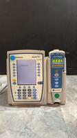 ALARIS PC 8015 SERIES INFUSION PUMP WITH ALARIS PUMP 8100 SERIES MODULE