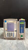 ALARIS PC 8015 SERIES INFUSION PUMP WITH ALARIS PUMP 8100 SERIES MODULE