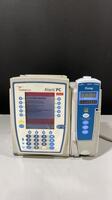 ALARIS PC 8015 SERIES INFUSION PUMP WITH ALARIS PUMP 8100 SERIES MODULE