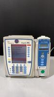 ALARIS PC 8015 SERIES INFUSION PUMP WITH ALARIS PUMP 8100 SERIES MODULE