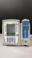 ALARIS PC 8015 SERIES INFUSION PUMP WITH ALARIS PUMP 8100 SERIES MODULE