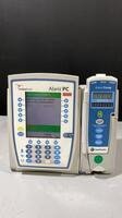 ALARIS PC 8015 SERIES INFUSION PUMP WITH ALARIS PUMP 8100 SERIES MODULE