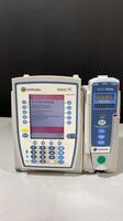 ALARIS PC 8015 SERIES INFUSION PUMP WITH ALARIS PUMP 8100 SERIES MODULE