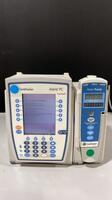 ALARIS PC 8015 SERIES INFUSION PUMP WITH ALARIS PUMP 8100 SERIES MODULE