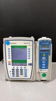 ALARIS PC 8015 SERIES INFUSION PUMP WITH ALARIS PUMP 8100 SERIES MODULE