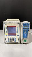 ALARIS PC 8015 SERIES INFUSION PUMP WITH ALARIS PUMP 8100 SERIES MODULE