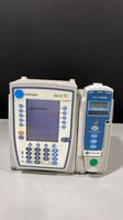 ALARIS PC 8015 SERIES INFUSION PUMP WITH ALARIS PUMP 8100 SERIES MODULE