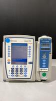 ALARIS PC 8015 SERIES INFUSION PUMP WITH ALARIS PUMP 8100 SERIES MODULE