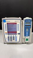 ALARIS PC 8015 SERIES INFUSION PUMP WITH ALARIS PUMP 8100 SERIES MODULE