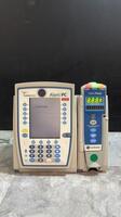 ALARIS PC 8015 SERIES INFUSION PUMP WITH ALARIS PUMP 8100 SERIES MODULE