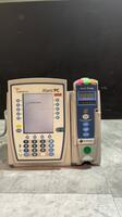 ALARIS PC 8015 SERIES INFUSION PUMP WITH ALARIS PUMP 8100 SERIES MODULE