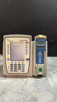 ALARIS PC 8015 SERIES INFUSION PUMP WITH ALARIS PUMP 8100 SERIES MODULE