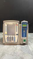 ALARIS PC 8015 SERIES INFUSION PUMP WITH ALARIS PUMP 8100 SERIES MODULE