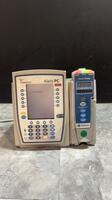 ALARIS PC 8015 SERIES INFUSION PUMP WITH ALARIS PUMP 8100 SERIES MODULE