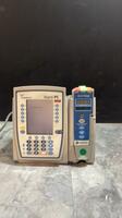 ALARIS PC 8015 SERIES INFUSION PUMP WITH ALARIS PUMP 8100 SERIES MODULE