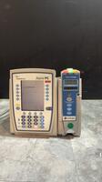 ALARIS PC 8015 SERIES INFUSION PUMP WITH ALARIS PUMP 8100 SERIES MODULE