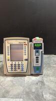 ALARIS PC 8015 SERIES INFUSION PUMP WITH ALARIS PUMP 8100 SERIES MODULE