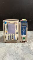 ALARIS PC 8015 SERIES INFUSION PUMP WITH ALARIS PUMP 8100 SERIES MODULE