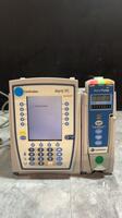 ALARIS PC 8015 SERIES INFUSION PUMP WITH ALARIS PUMP 8100 SERIES MODULE