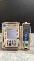 ALARIS PC 8015 SERIES INFUSION PUMP WITH ALARIS PUMP 8100 SERIES MODULE