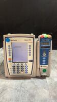 ALARIS PC 8015 SERIES INFUSION PUMP WITH ALARIS PUMP 8100 SERIES MODULE