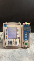 ALARIS PC 8015 SERIES INFUSION PUMP WITH ALARIS PUMP 8100 SERIES MODULE