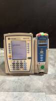 ALARIS PC 8015 SERIES INFUSION PUMP WITH ALARIS PUMP 8100 SERIES MODULE