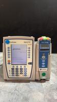 ALARIS PC 8015 SERIES INFUSION PUMP WITH ALARIS PUMP 8100 SERIES MODULE