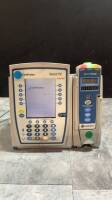 ALARIS PC 8015 SERIES INFUSION PUMP WITH ALARIS PUMP 8100 SERIES MODULE