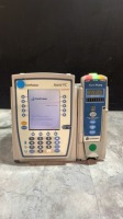 ALARIS PC 8015 SERIES INFUSION PUMP WITH ALARIS PUMP 8100 SERIES MODULE