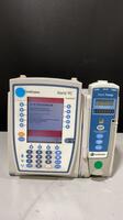 ALARIS PC 8015 SERIES INFUSION PUMP WITH ALARIS PUMP 8100 SERIES MODULE