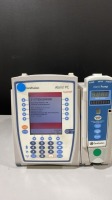 ALARIS PC 8015 SERIES INFUSION PUMP WITH ALARIS PUMP 8100 SERIES MODULE