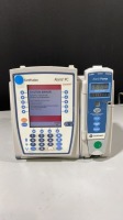 ALARIS PC 8015 SERIES INFUSION PUMP WITH ALARIS PUMP 8100 SERIES MODULE