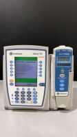 ALARIS PC 8015 SERIES INFUSION PUMP WITH ALARIS PUMP 8100 SERIES MODULE