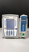 ALARIS PC 8015 SERIES INFUSION PUMP WITH ALARIS PUMP 8100 SERIES MODULE